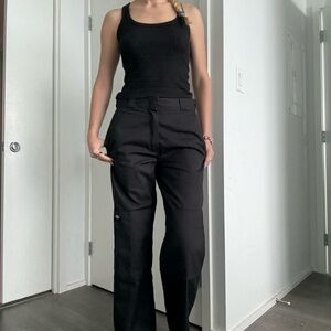 Unisex Dickies Black Pants